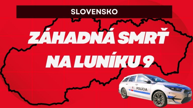 PÁD ALEBO ÚTOK?! Smrť ženy na Luníku IX sprevádzajú desivé pochybnosti!