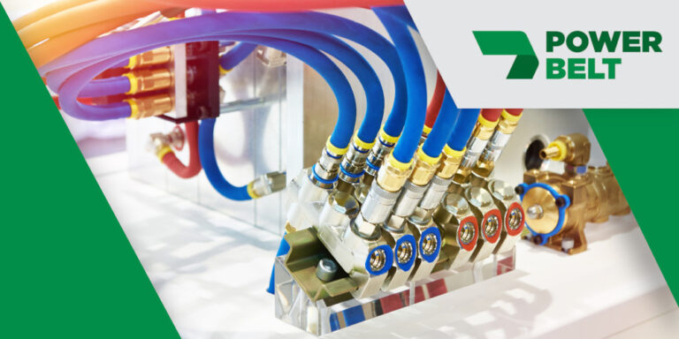 Ako si vybrať správne hydraulické hadice pre spoľahlivý výkon