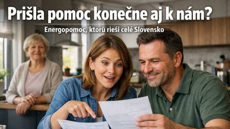 Neprišla vám ešte energopomoc? Toto sú možné dôvody. Overte si to HNEĎ
