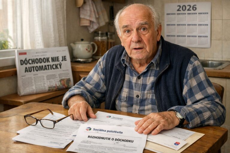 Štát pochybil? Dôchodok môže dostať aj človek, ktorý NIKDY nepracoval – TOTO je dôvod!
