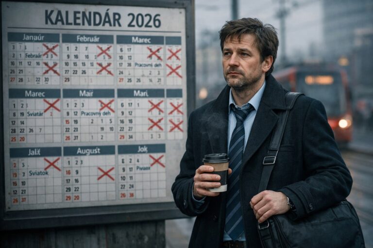 TOTO nám chcú zobrať?! Rok 2026 pripraví zamestnancov o voľno a obchody nechá otvorené!