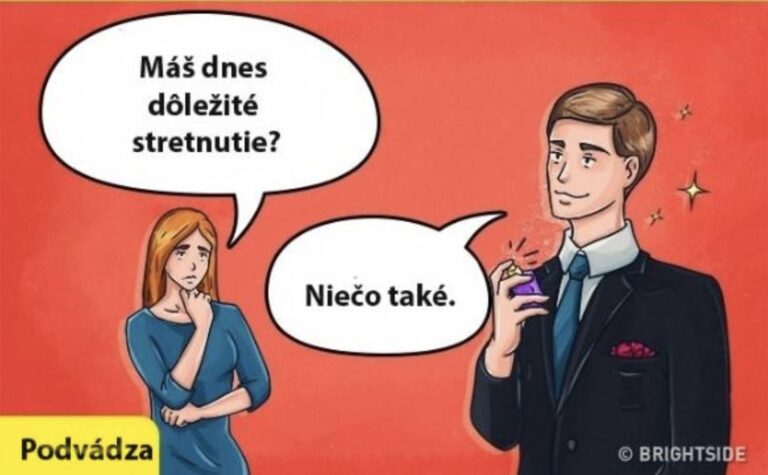 Súkromný vyšetrovateľ rozpráva o štyroch jasných príznakoch, že vás manžel podvádza