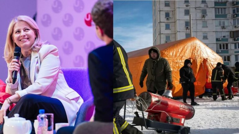 Slováci za pár dní poslali na Ukrajinu vyše 700-tisíc eur. Zapojila sa aj Čaputová