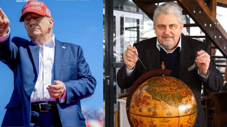 Andrásy: Grónsko je len zámienka. Trump sa podľa neho snaží rozbiť vzťahy s Európskou úniou