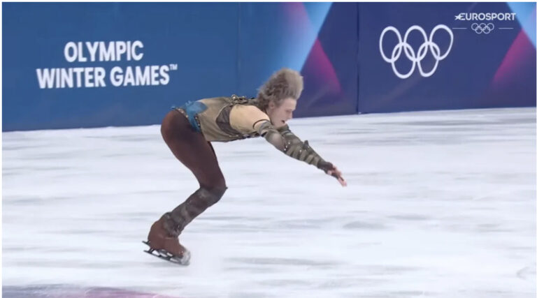 Olympijský krasokorčuliar Malinin predviedol prvok, ktorý bol 50 rokov zakázaný