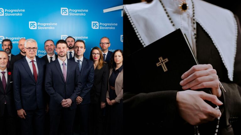 Štvrťstoročie stačilo: Progresívne Slovensko volá po nových pravidlách medzi štátom a cirkvou. KDH odpovedá