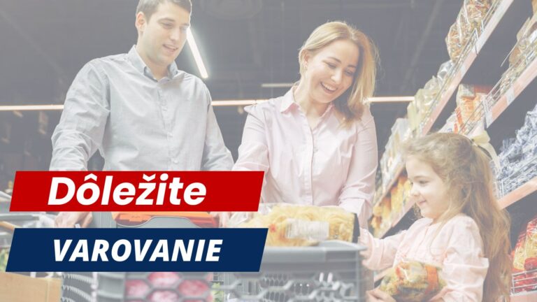 POZOR, SLOVÁCI! Tento obľúbený výrobok NEJEDZTE – peniaze vám vrátia okamžite!