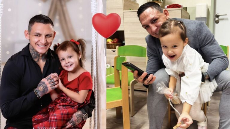 NAJŤAŽŠÍ ZÁPAS JE DOMA! Boráros priznal, čo povedal malej dcére o smrti jej mamy – TOTO láme srdce