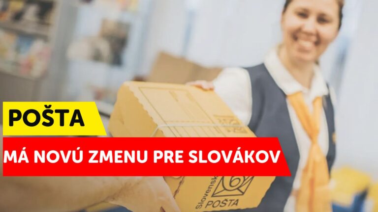 Už len 10 dní! Tisíce Slovákov môžu prísť o balík kvôli tejto zmene!