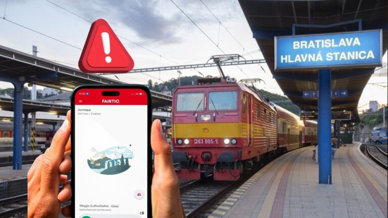 Máte nárok na bezplatný vlak? POZOR! Bez tejto veci v mobile môžete naraziť!
