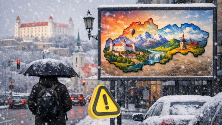 Do Európy príde PERINBABA. TOTO je počasie na celý týžden pre SLOVENSKO