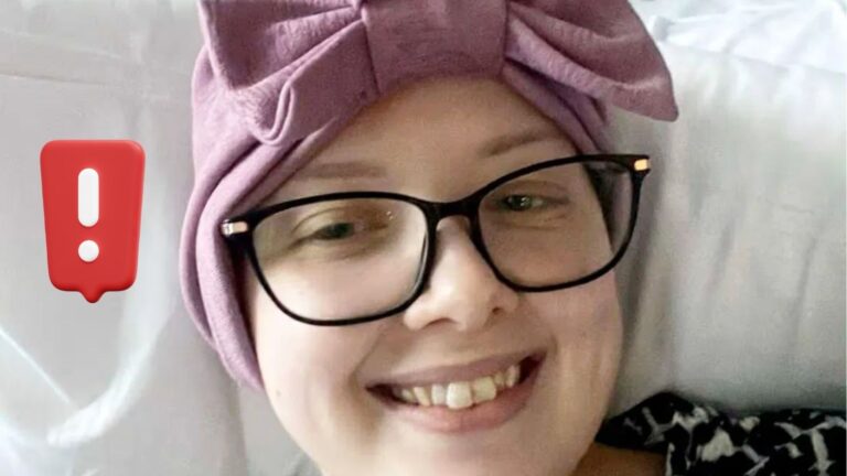 Vo veku 21 rokov si myslela, že je „príliš mladá“ na rakovinu. TOTO je  príznak, ktorý si nevšimla