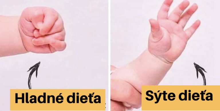 7 „slov“ z reči detského tela, ktoré by ste mali poznať. Je škoda, že sme o tom nevedeli skôr!