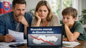 Účty porastú, štát chudobnie: Slovensko sa blíži k bodu, z ktorého sa bude vracať len ťažko