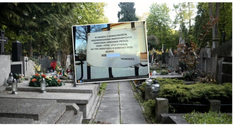 Bizarné oznámenie na cintoríne. Ľudia na internete sa nestačili Čudovať