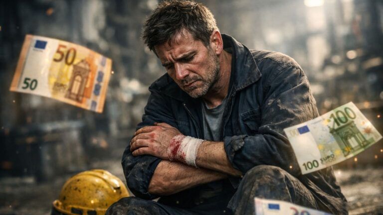 VEĽKÁ ZMENA od 2026: Za úraz dostanete VIAC peňazí! Pozrite, koľko môžete získať!