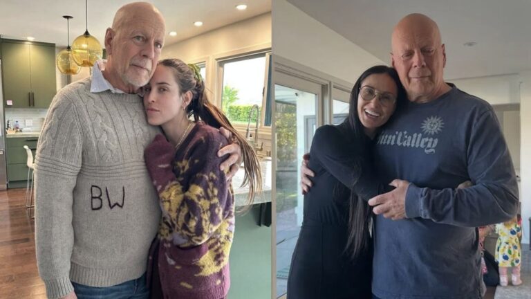 Bruce Willis mal 71 rokov. Demi Moore zverejnila dojemné obrázky herca a jej vnučky