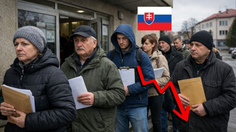 Takmer 160-tisíc ľudí bez práce! Jeden slovenský REGIÓN je na tom úplne NAJHORŠIE – tu sú nové čísla