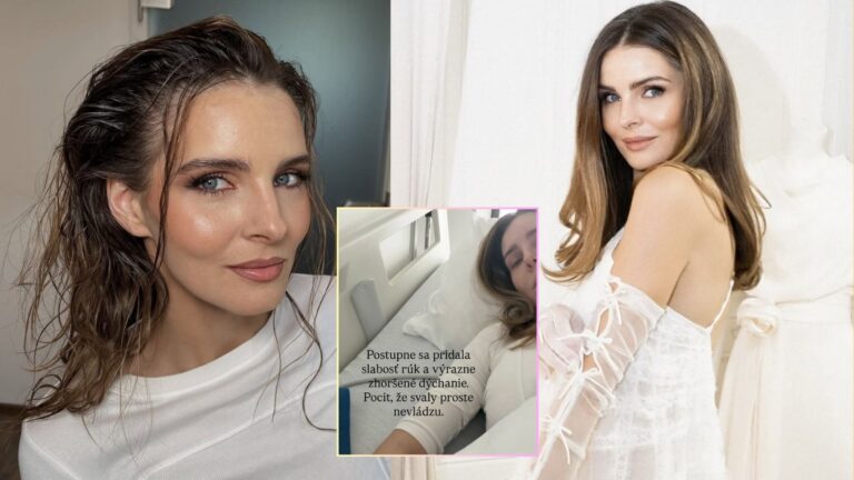 Známa herečka Monika Szabó prehovorila o otrave! Dávala si ho roky bez problémov… a zrazu KOLAPS!
