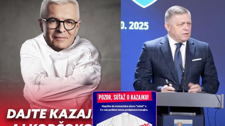 KORČOK SPUSTIL SÚŤAŽ O KAZAJKU! Internet vybuchol: Pozrite, čo mu ľudia píšu do komentárov!