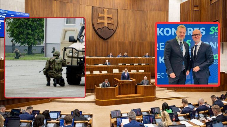 Armáda v uliciach Slovenska?! Opozícia VARUJE pred novým plánom vlády: Toto môže zmeniť všetko!