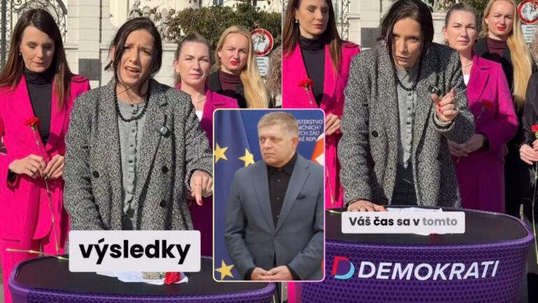 Nvotová tvrdo udrela na FICA: „Zradili ste slovenské ženy!“ Jej slová vyvolali búrlivé reakcie