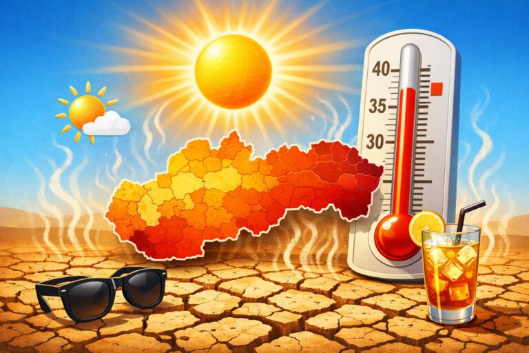 HORÚČAVY NA OBZORE! Slovensko môže čakať extrémne leto – teploty vás prekvapia!