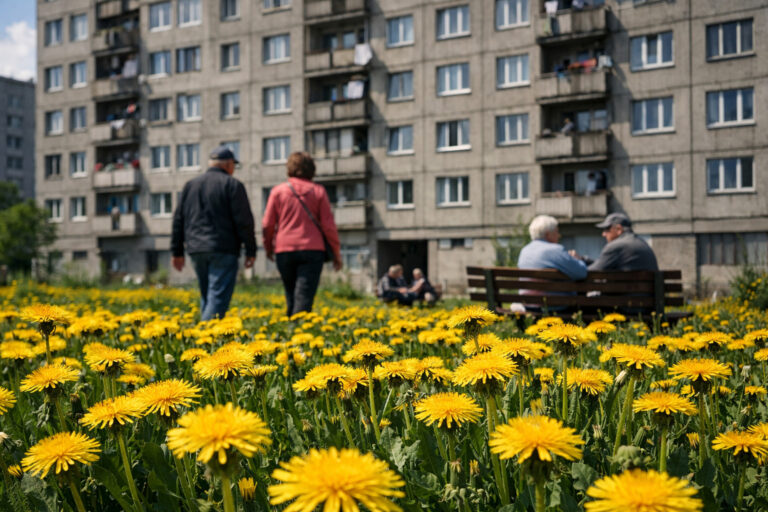 Na Slovensku ju považujeme za problémovú burinu. Na západe je to výzdoba najdrahších záhrad