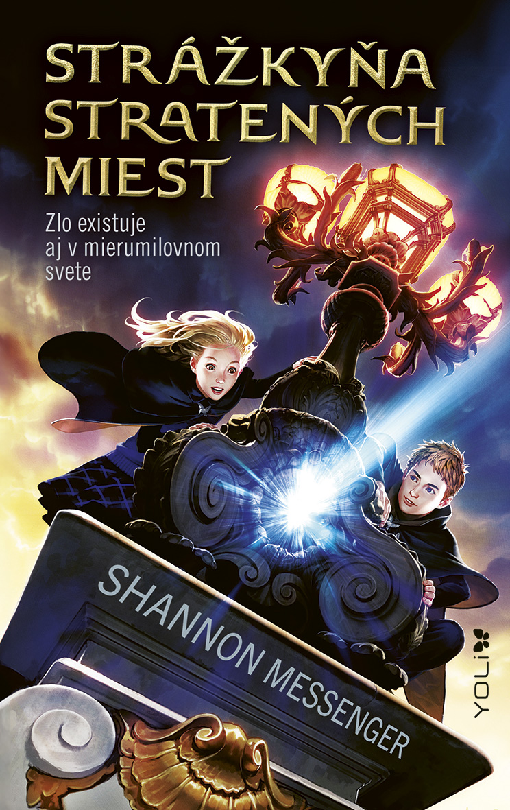 Strážkyňa stratených miest je fantasy, ktoré si zamilujete od prvej stránky