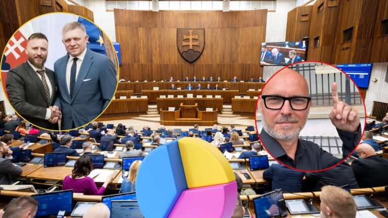 Nový PRIESKUM zamiešal poriadne kartami. DO parlamentu by sa dostal rekordný počet strán