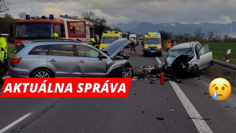 CESTA DO PRÁCE sa zmenila na HOROR: OTEC (†47) neprežil, jeho SYNOV odviezli v kritickom stave!