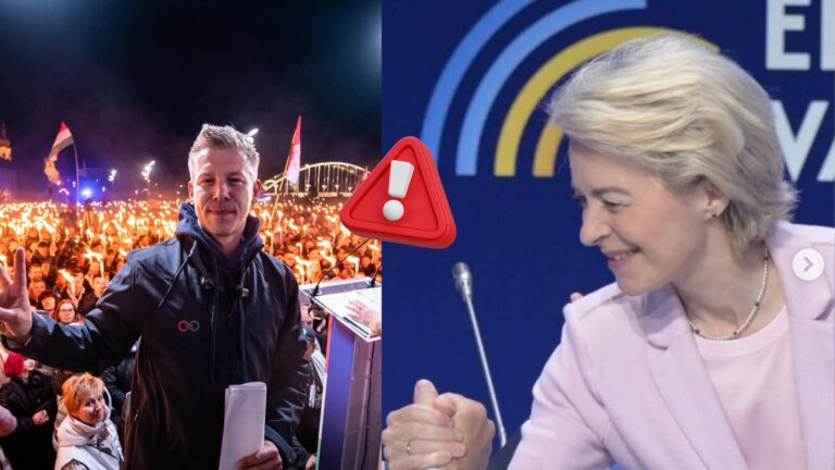 Brusel vyslal jasný odkaz: Ursula žiada Petra Magyara o rýchle reformy na uvoľnenie fondov EÚ