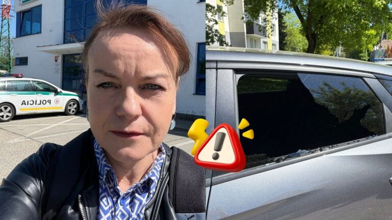 Šéfke nadácie zdemolovali auto: „Vracajú sa 90-te roky?“ bije na poplach