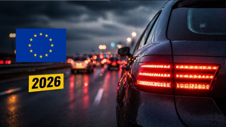 BRUSEL mení pravidlá! Od júla 2026 čaká vodičov povinná novinka, mnohí hromžia