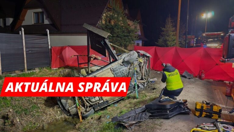 TRAGÉDIA pri poľských Tatrách! Slovák (†26) zahynul po náraze a polícia našla vedľa vraku TOTO!