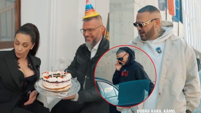 VIDEO: TOTO nikto nečakal! Lucie Bílá, Rytmus a „Ben Cristovao“ v TOTÁLNEJ zámene!