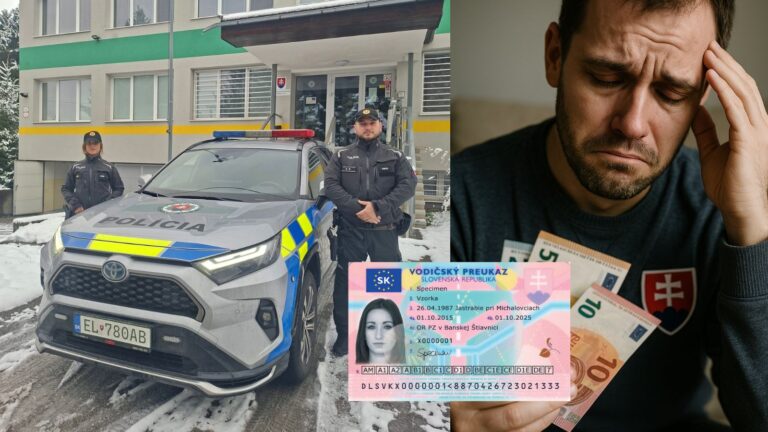Za toto vám po novom môžu zobrať vodičák. Nové pravidlá zasiahnu aj osobné účty
