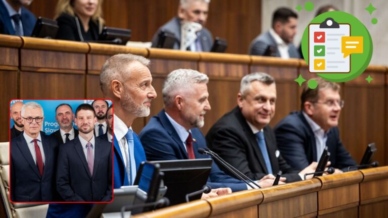 OBRAT V PRIESKUMOCH?! PS padá, SMER stúpa – kto nakoniec vyhrá?! SNS to má nahnuté