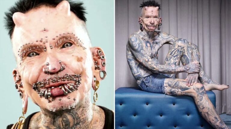 Tento muž má 516 úprav tela. Neuveríte, prečo to všetko podstúpil