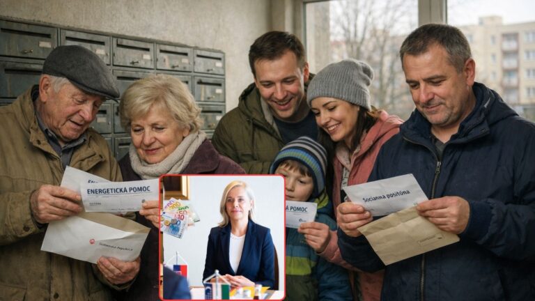 Druhé kolo energopomoci odštartovalo: V schránkach sa objavia aj DVA šeky – prečo?!