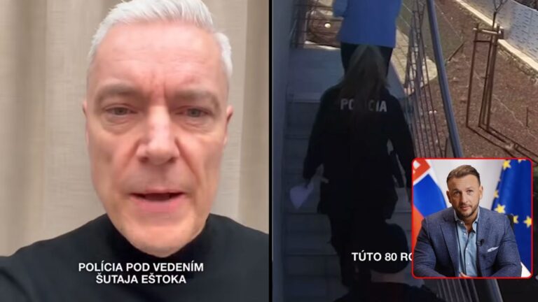 ZÁSAH u chorej mamy Ferenčáka (80)! VIDEO Poslanec zúri: „Toto je LYNČ a praktiky ŠtB!“