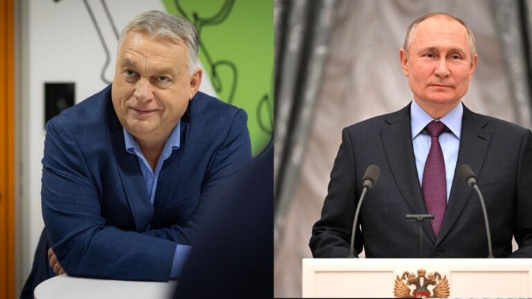 Maďarské voľby sa tiež monitorujú v Moskve. Preto by víťazstvo Pétera Magyara bolo pre Putina nočnou morou