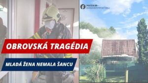 18-ročná žena zomrela v plameňoch: Po požiari chatky pri Lučenci prišiel desivý objav