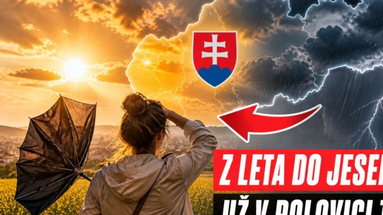 Slovensko čaká krátke leto uprostred jari. Teploty vystrelia k 28 stupňom, potom príde prudký obrat