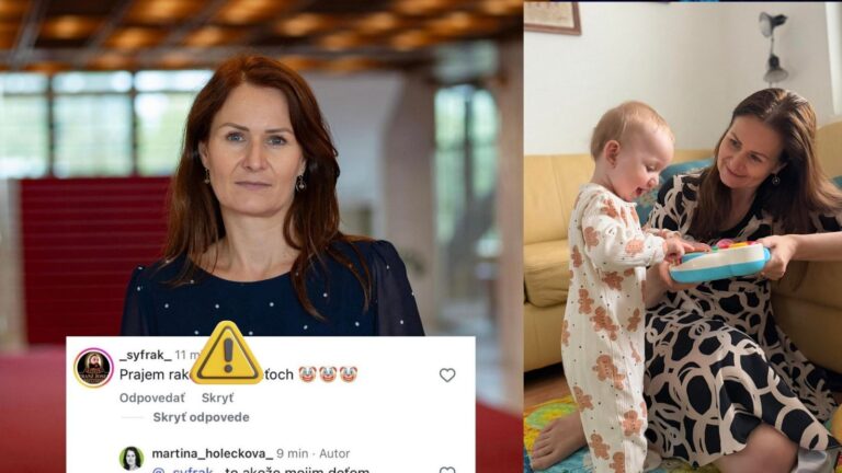 „Toto už prekročilo všetky hranice!“ Holečková ukázala nenávistné správy od ľudí