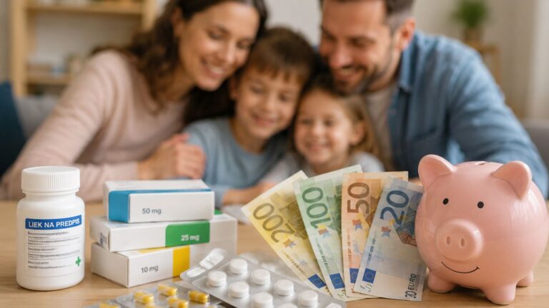 Rodiny s deťmi môžu získať späť stovky eur za lieky: Príspevok sa zvýšil až na 400 eur na osobu