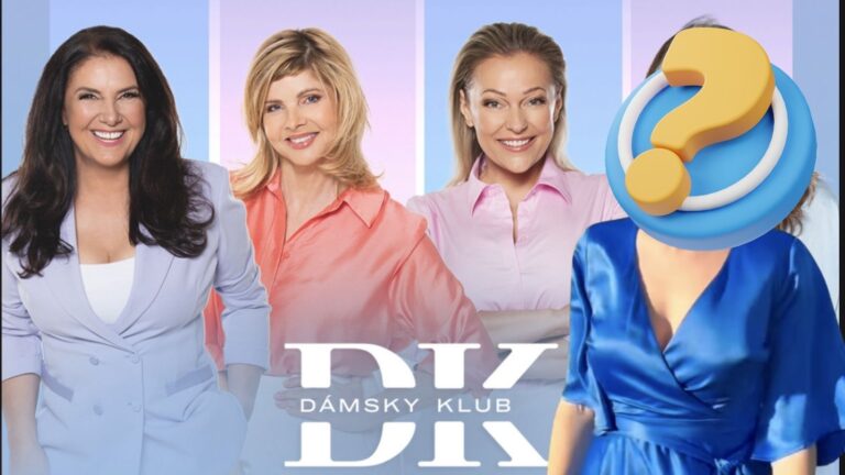STVR vytiahla NOVÚ tvár! Po Müllerovej prichádza do DÁMSKEHO Klubu nová tvár