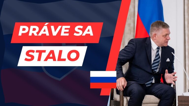Fico odlieta do Moskvy s elitnou DELEGÁCIOU! TOTO SÚ ich MENÁ