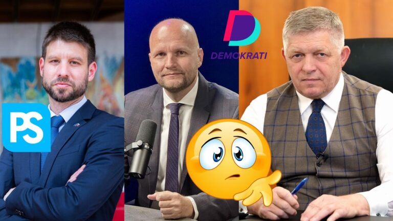 PRIESKUM: Fico môže mať PROBLÉM! Spojenie PS a Demokratov ukázalo SILNÉ čísla