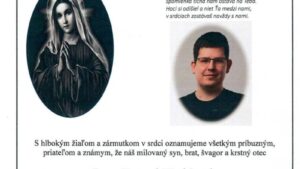 Mal len 37 rokov… Slovensko prišlo o uznávaného odborníka a vysokoškolského pedagóga